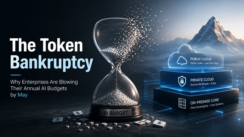 The Token Bankruptcy: Why Enterprises Are Blowing Their Annual AI Budgets by May